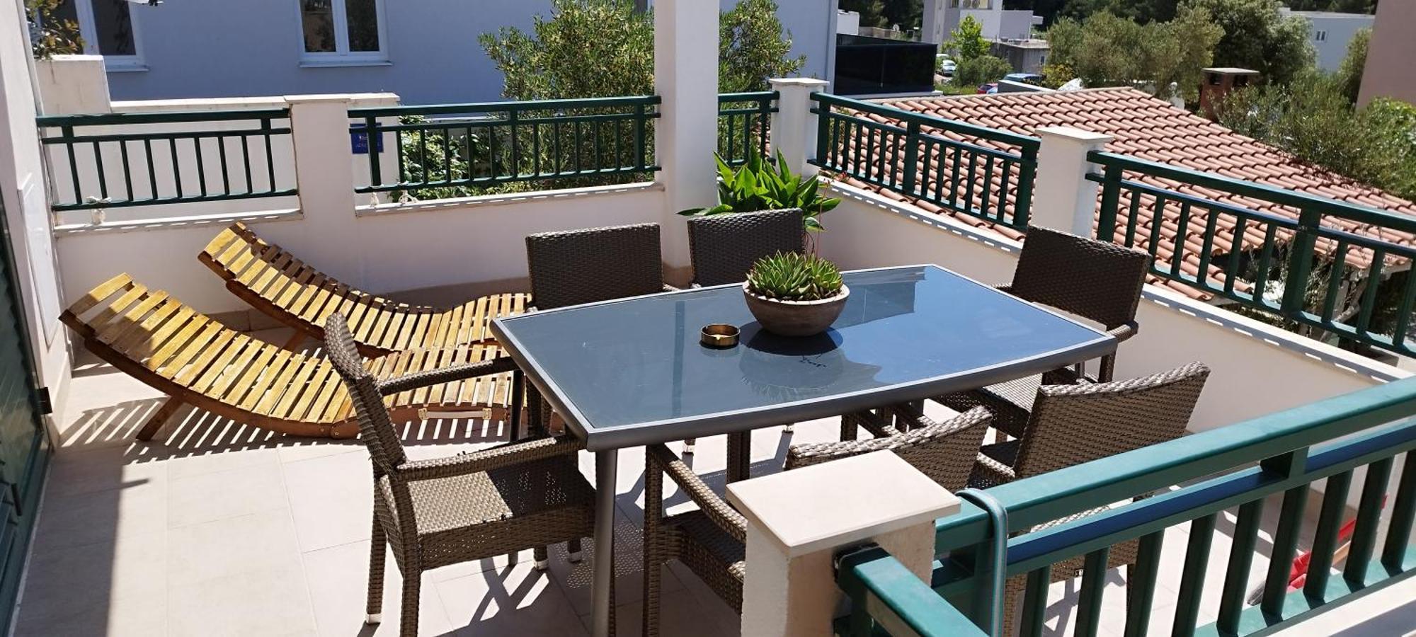 House Lipo Hotel Makarska Eksteriør billede